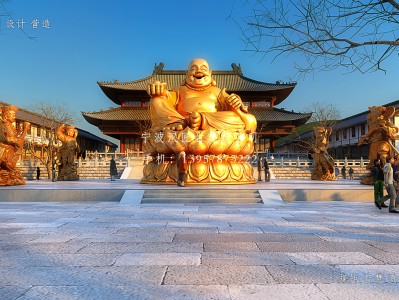 南京福缘禅寺总体规划设计