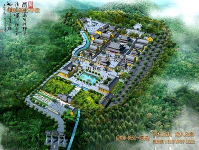 南京阿育王古寺建设规划方案