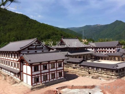 南京寺院重建工程施工