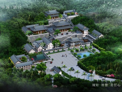 南京观音寺建设方案规划图