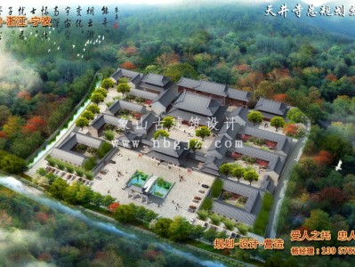 南京天井寺古建筑规划设计施工