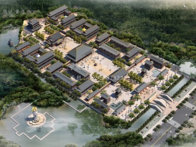 南京护国寺重建项目工程施工