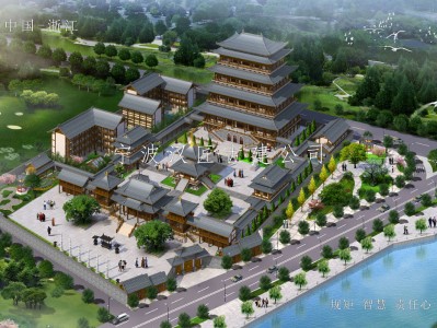 南京寺院改扩建规划设计施工-石觉寺